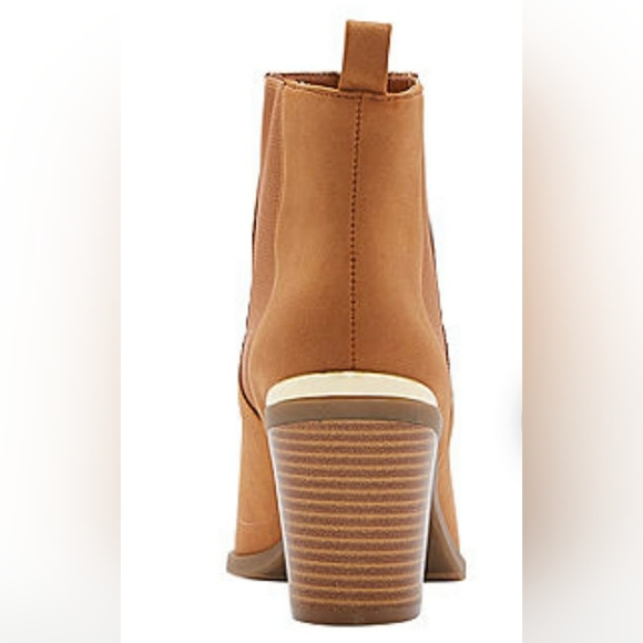 NIB Liz Claiborne Women's Heel Booties - Picture 4 of 5